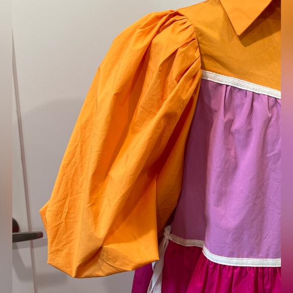 Sofie the Label Time Stands Still tiered dress - Picture 5 of 13